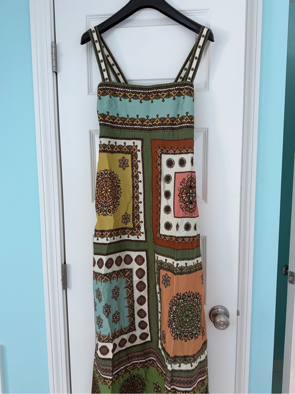 NWT Alemais Contina Day Dress Size 8 AU / Size 4 US